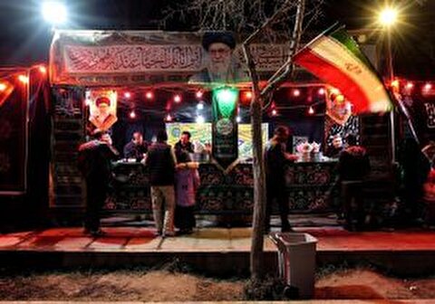 جغرافیای ارادت؛ از مشهد تا کربلا، خوزستانی‌ها در خدمت سوگواران رهبر شهید
