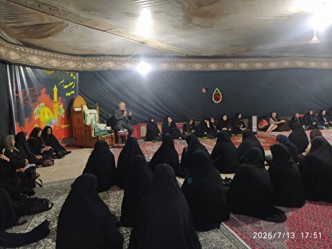 معرفی ستاد در روضه ها و هیئات مذهبی بانوان شهرستان ابهر